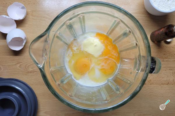 Receita de Bolo pega marido sem leite de coco - Passo 2