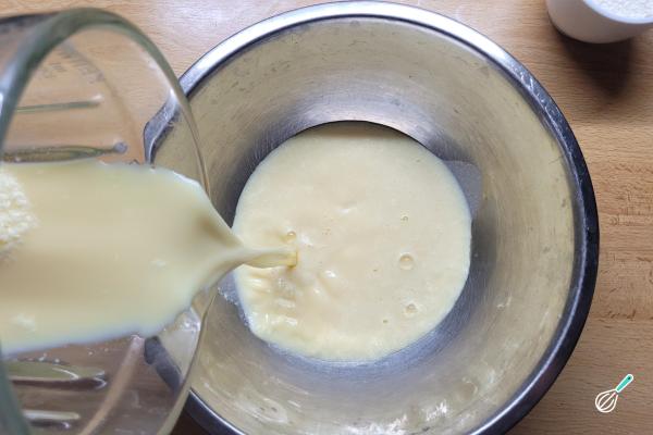 Receita de Bolo pega marido sem leite de coco - Passo 3