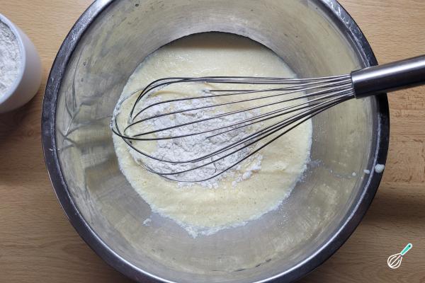 Receita de Bolo pega marido sem leite de coco - Passo 4