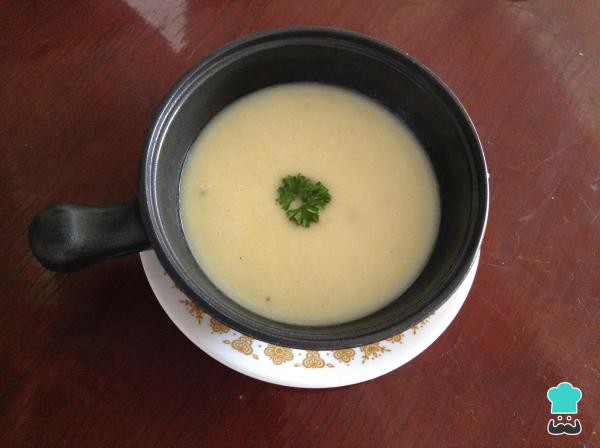 Receita de Creme Vichyssoise