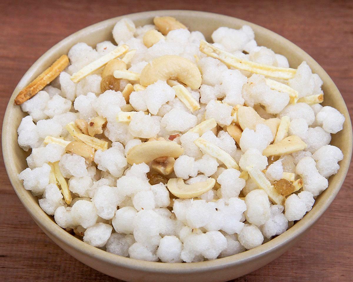 Receita de Pipoca de sagu na pipoqueira