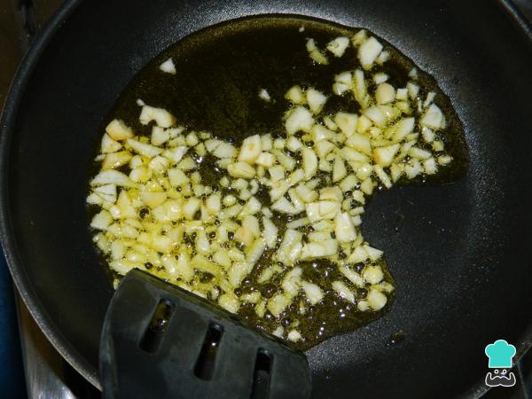 Receita de Bacalhau de Natal - Passo 4