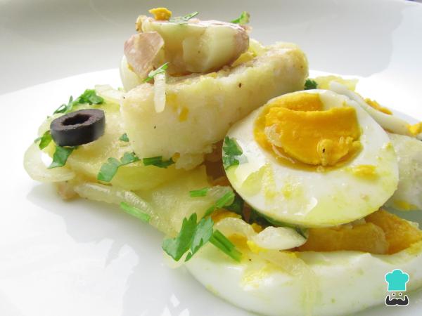 Receita de Bacalhau de Natal - Passo 5