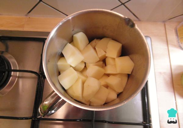 Receita de Choquinhos guisados com batatas - Passo 4