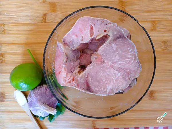 Receita de Moqueca de pintado com camarão - Passo 2