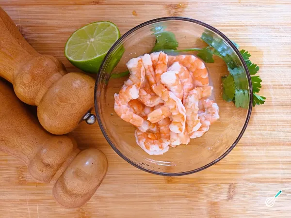 Receita de Moqueca de pintado com camarão - Passo 3