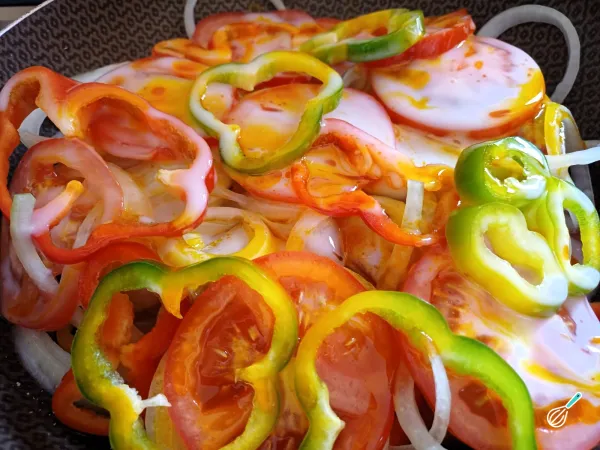 Receita de Moqueca de pintado com camarão - Passo 6