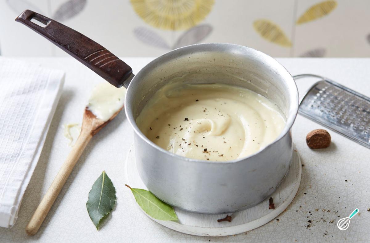 Receita de Molho béchamel tradicional