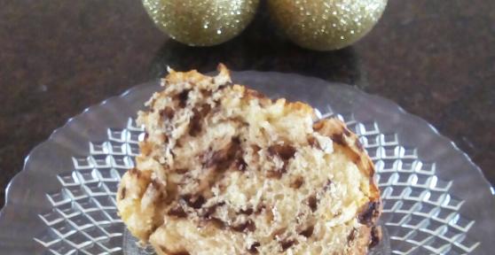 Receita de Panetone fofinho e úmido