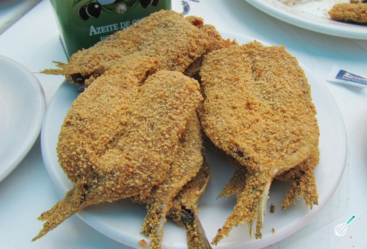 Receita de Sardinha frita sequinha