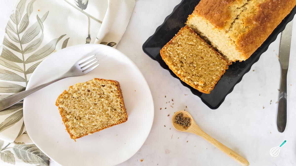 Receita de Bolo de erva-doce