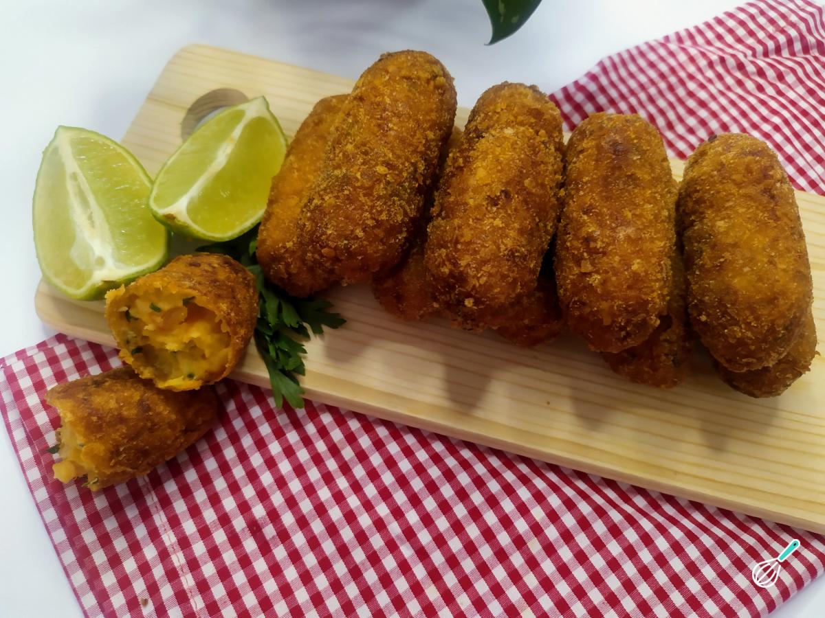 Receita de Croquete de Camarão