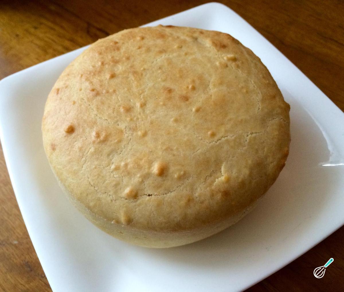 Receita de Pão caseiro sem fermento