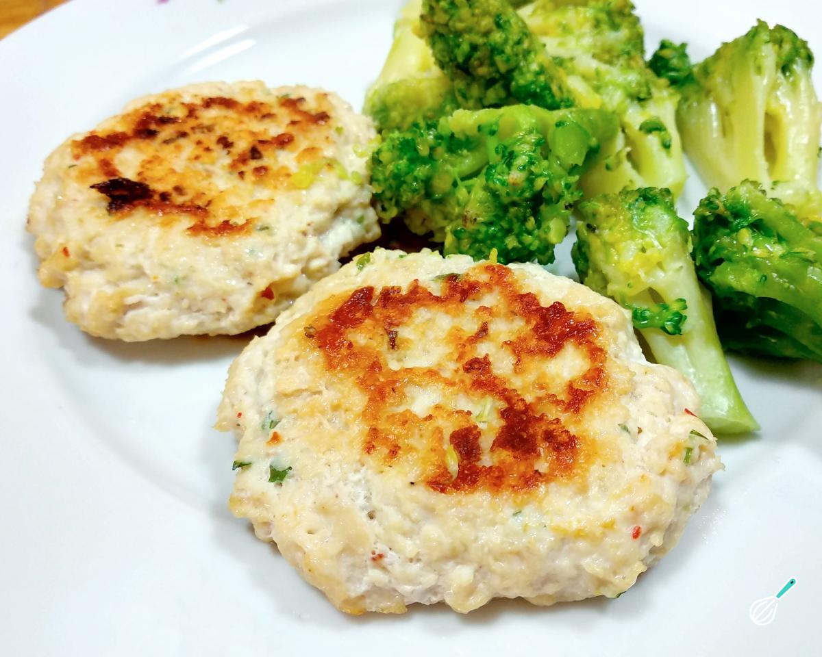 Receita de Hambúrguer de frango caseiro para congelar