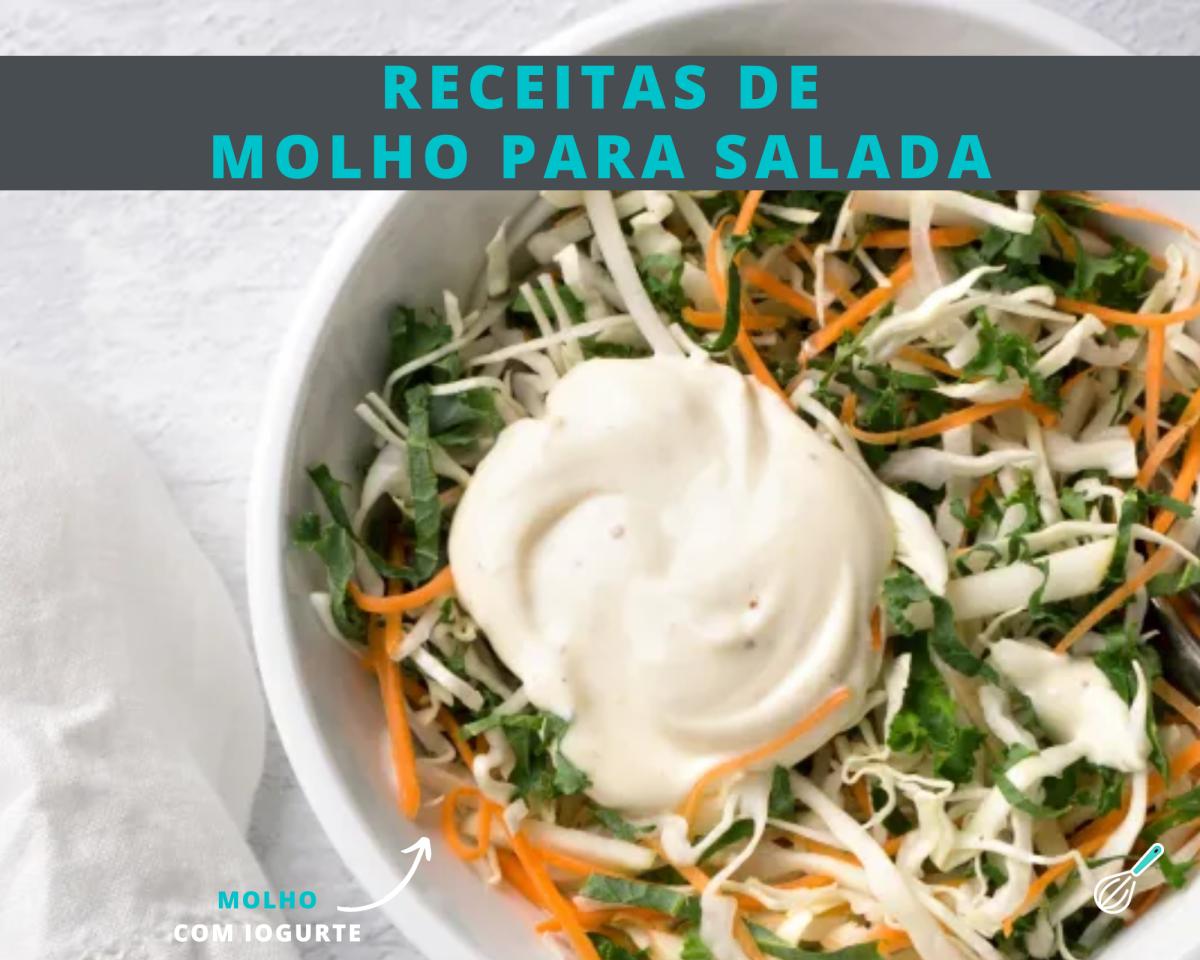 Receitas de molho para salada