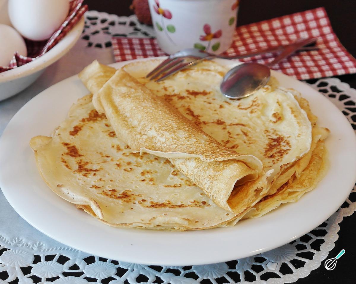 Receita de Crepe suíço na frigideira