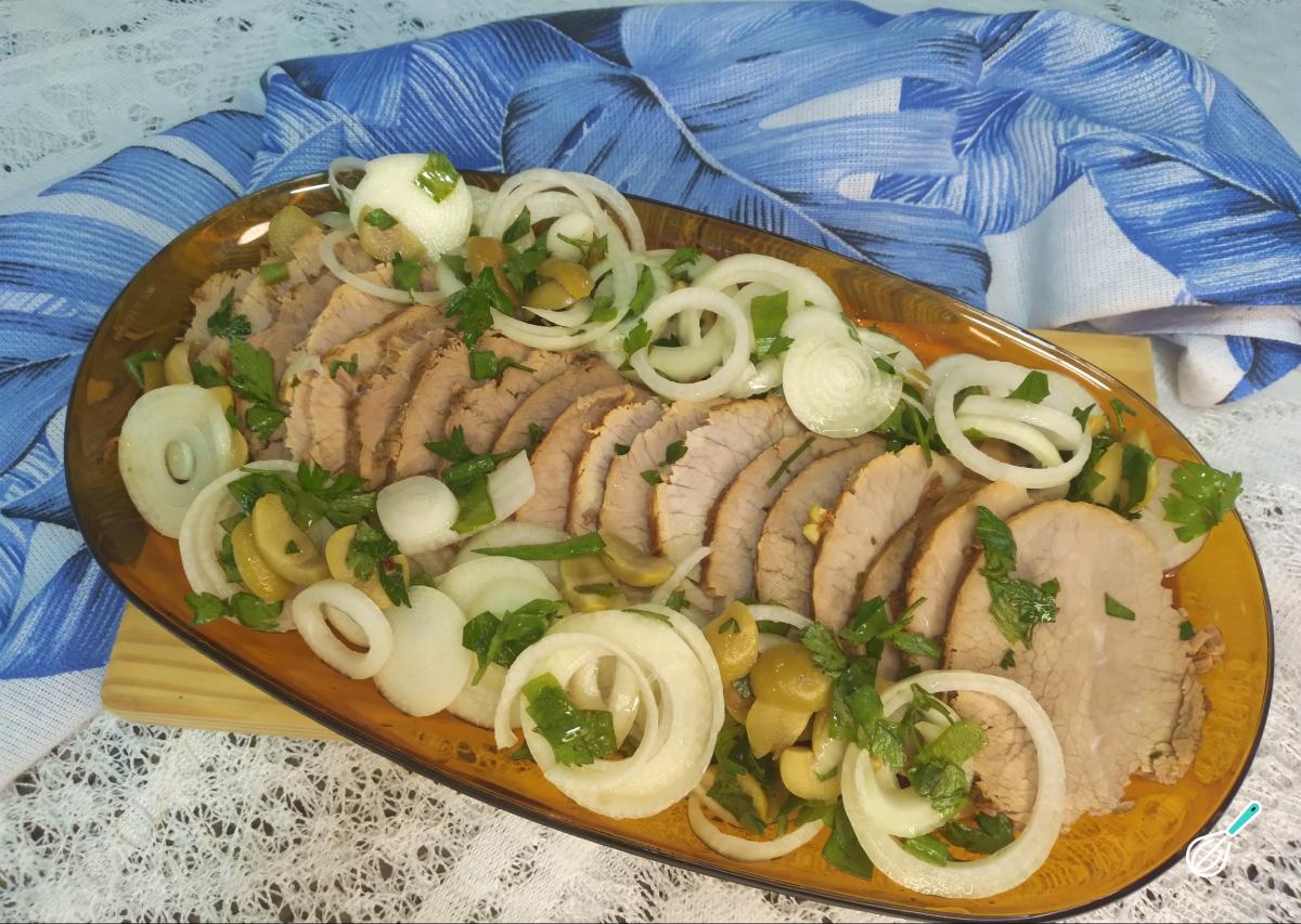 Receita de Lagarto gelado