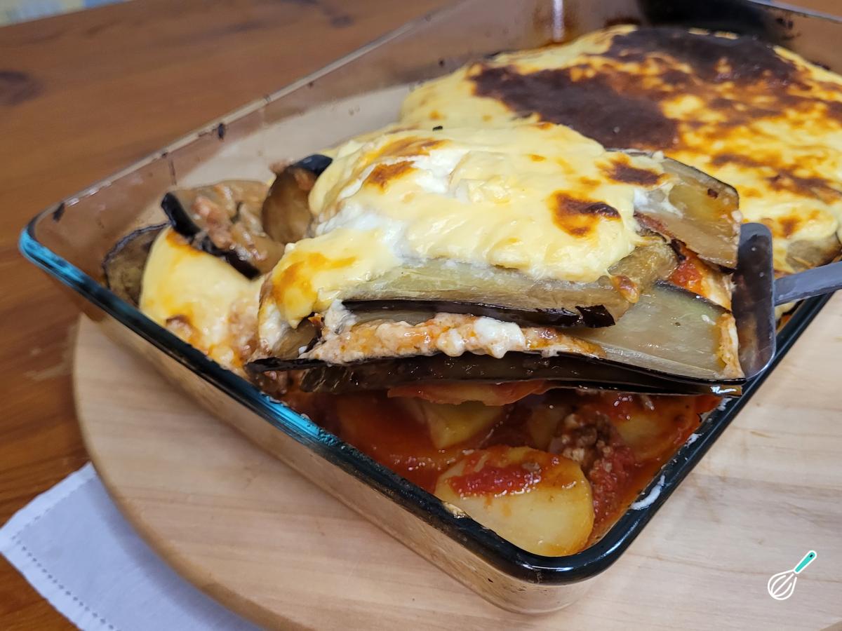 Receita de Moussaka