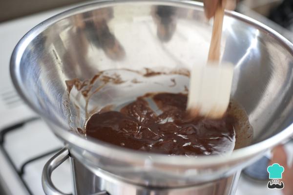 Receita de Torta de chocolate e ricota - Passo 4