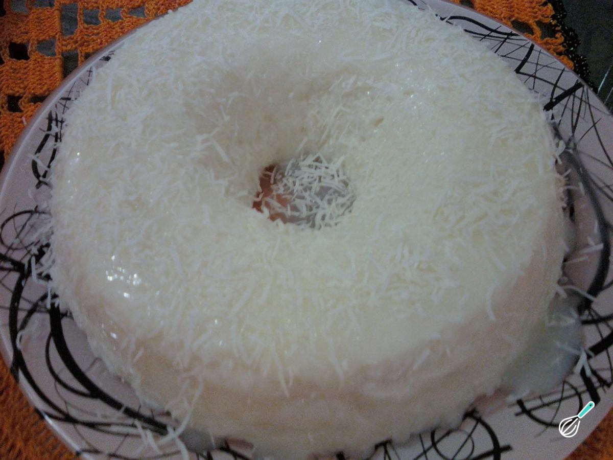 Receita de Pudim de tapioca granulada light