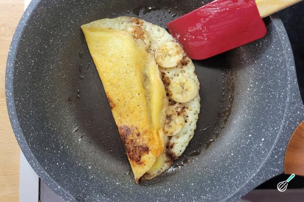 Receita de Banana com queijo e canela - Passo 5