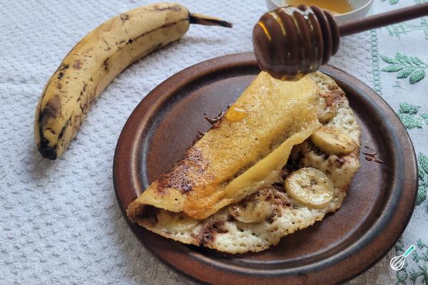 Receita de Banana com queijo e canela - Passo 6