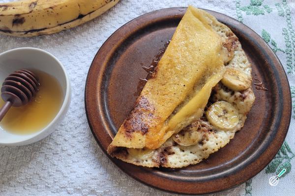 Receita de Banana com queijo e canela - Passo 7