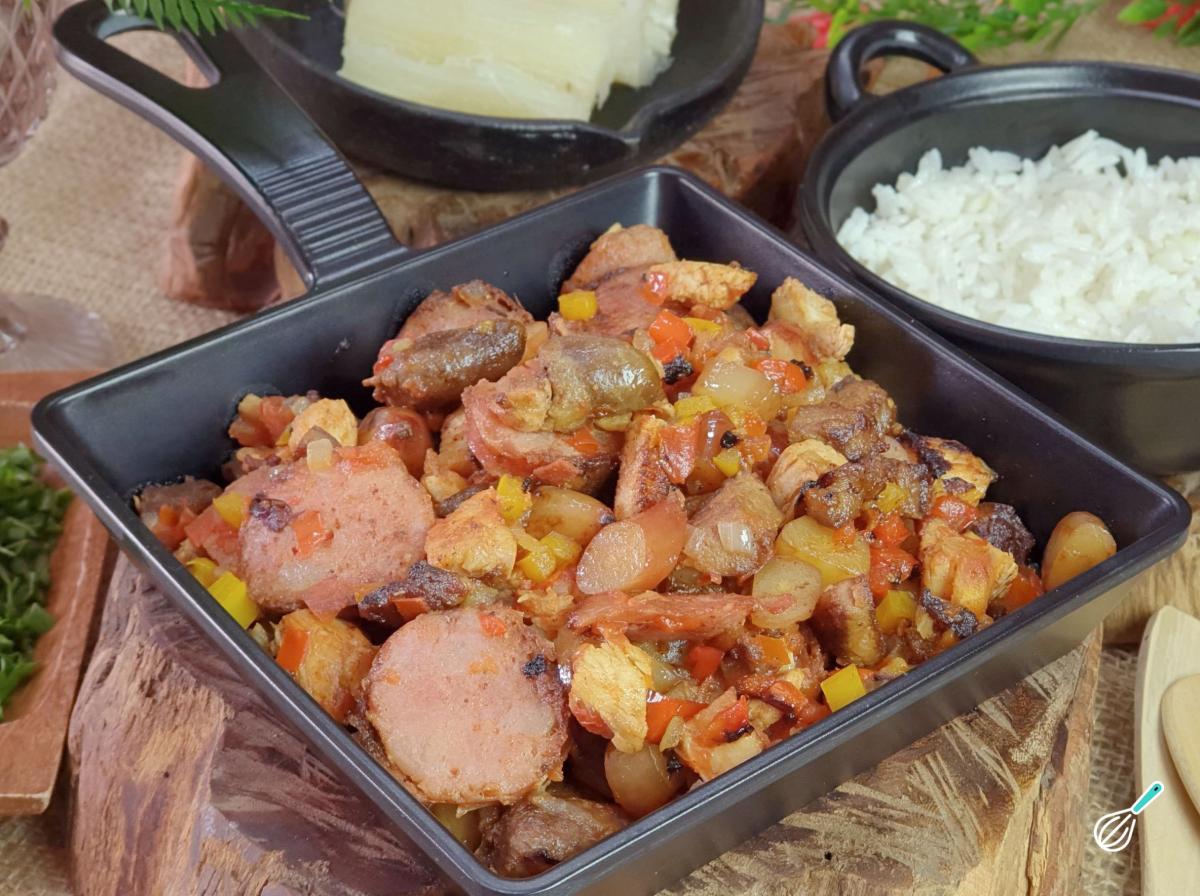 Receita de Entrevero gaúcho econômico