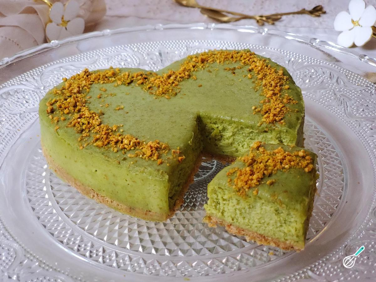 Receita de Torta de pistache