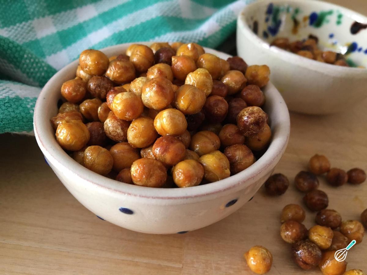 Receita de Grão de bico assado no forno