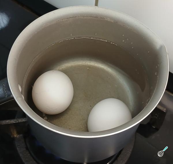 Receita de Virado de feijão com ovo - Passo 3
