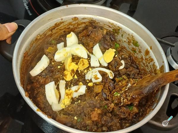 Receita de Virado de feijão com ovo - Passo 7
