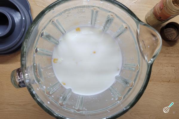 Receita de Curau de milho em lata - Passo 2