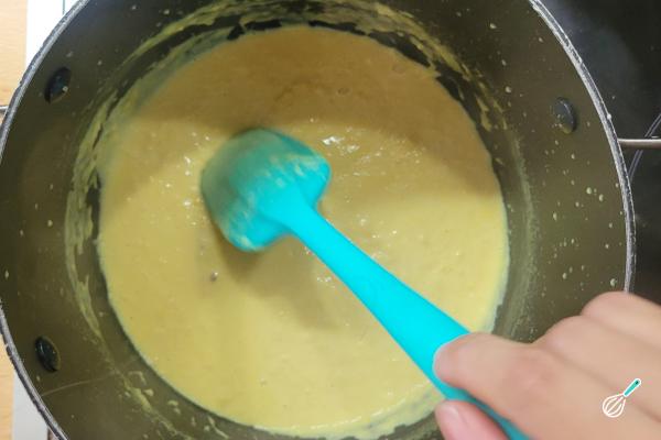 Receita de Curau de milho em lata - Passo 4