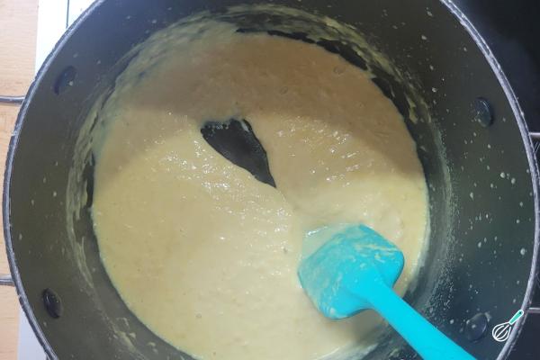 Receita de Curau de milho em lata - Passo 5