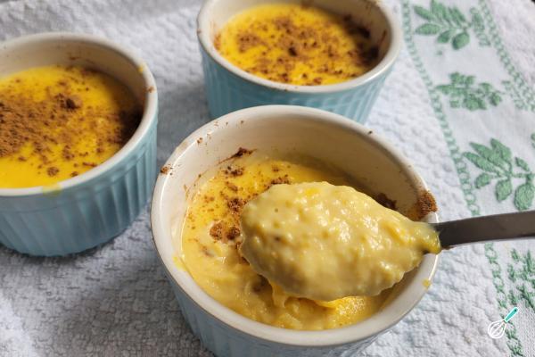 Receita de Curau de milho em lata - Passo 9