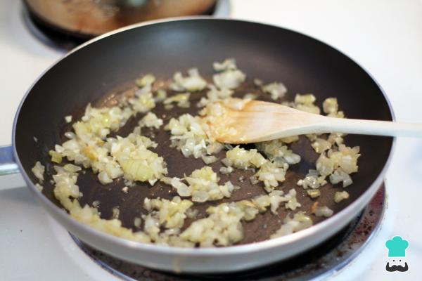 Receita de Sardinha com batata doce - Passo 2