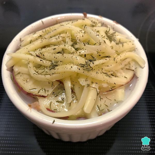 Receita de Batata gratinada no forno - Passo 5