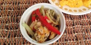 Receita de Escabeche de peru