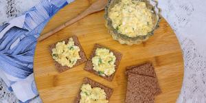 Receita de Patê de ovo fit