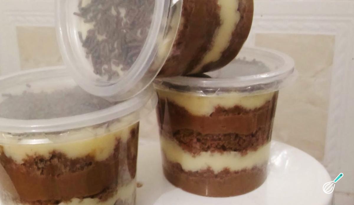 Receita de Bolo de pote de prestígio