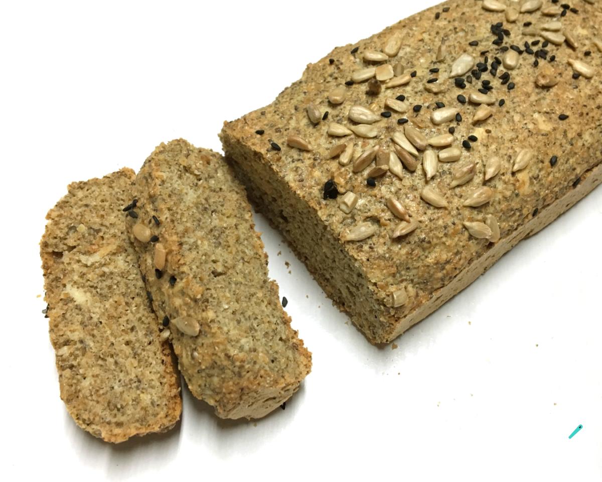 Receita de Pão low carb fácil e rápido