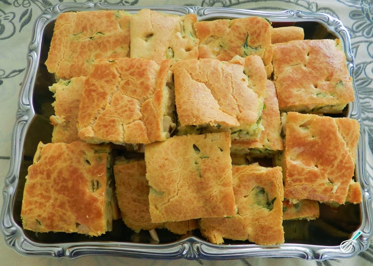 Receita de Empanada de sardinha