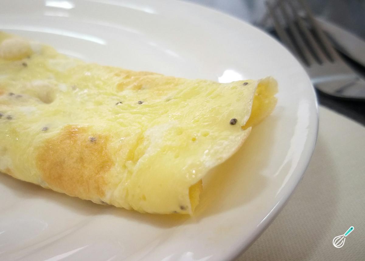 Receita de Pão de tapioca feito na frigideira