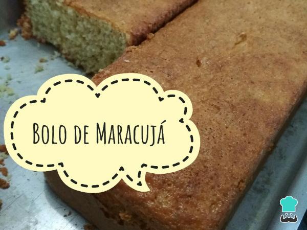 Receita de Bolo de maracujá no liquidificador - Passo 6