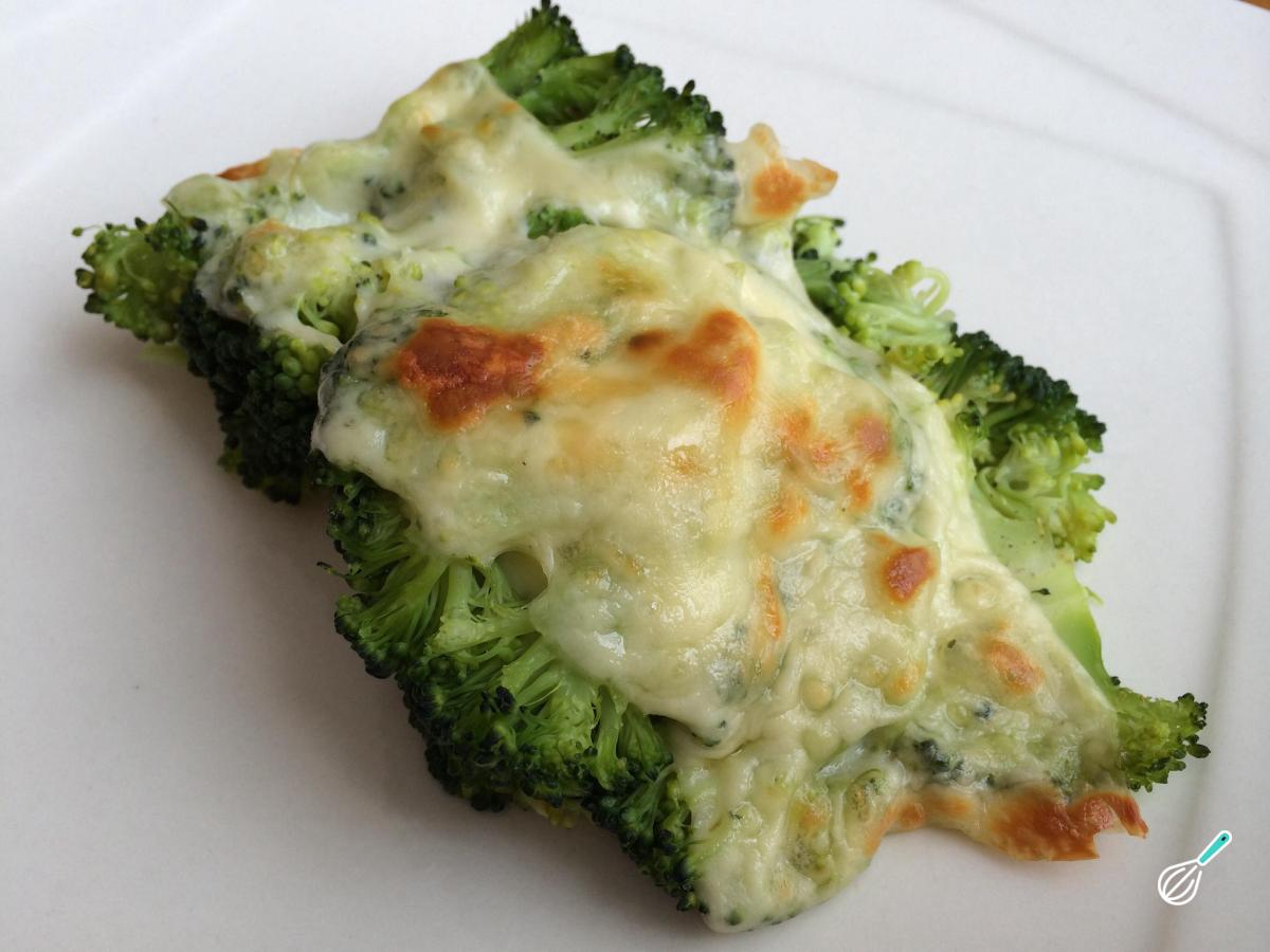 Receita de Brócolis gratinado light