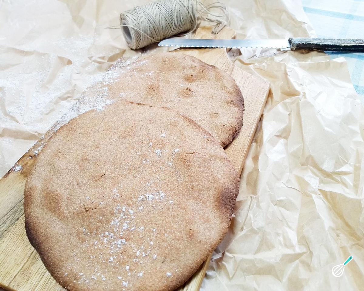 Receita de Pão ázimo com azeite