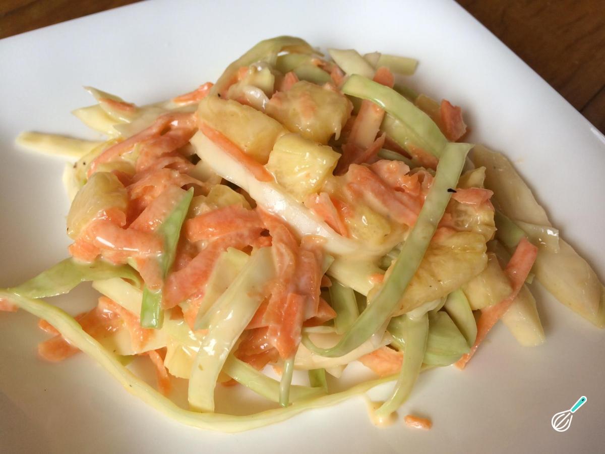 Receita de Salada agridoce colombiana