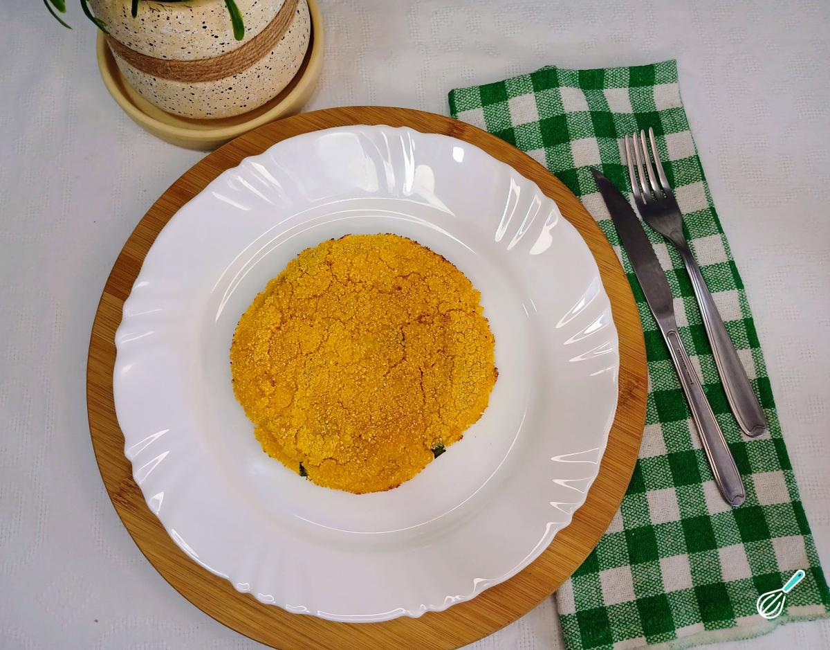 Receita de Cuscuz de frigideira