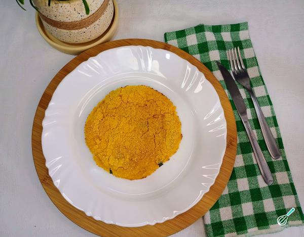 Receita de Cuscuz de frigideira